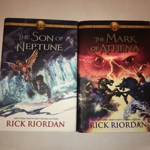 Rick Riordan Heroes of Olympus Series books 2&3
